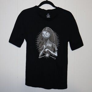 Disney The Nightmare Before Christmas Sally Graphic T-Shirt – Black (Women’s S)